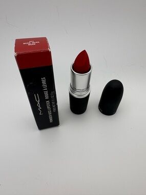 MAC Cosmetics Powder Kiss Lipstick 922 Werk, Werk, Werk BNIB